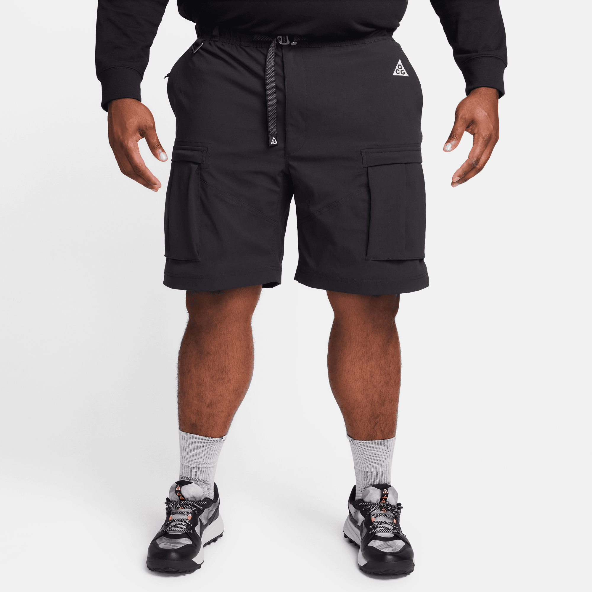 Nike ACG "Smith Summit" Black Cargo Pants