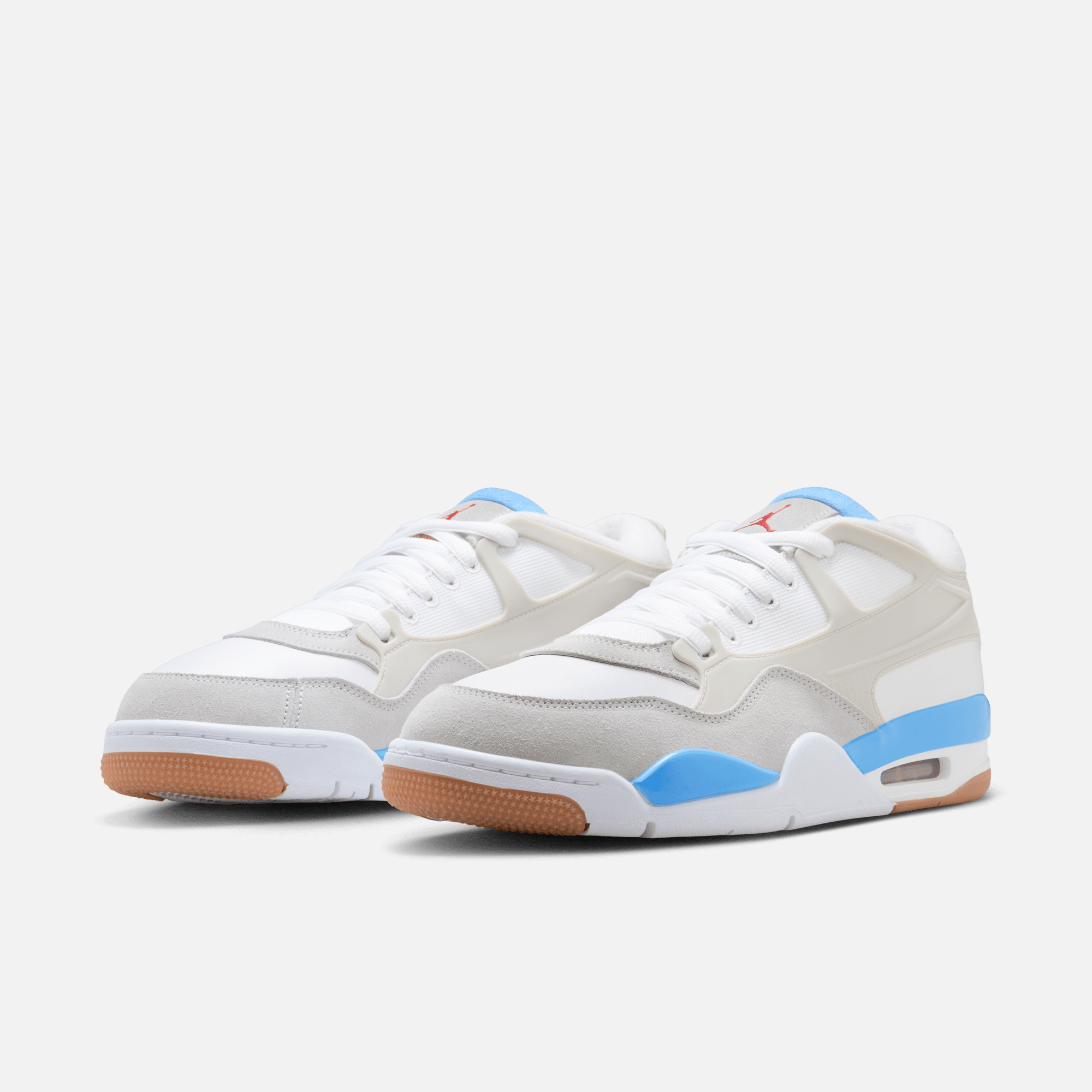 Air Jordan 4 RM White Legend Blue