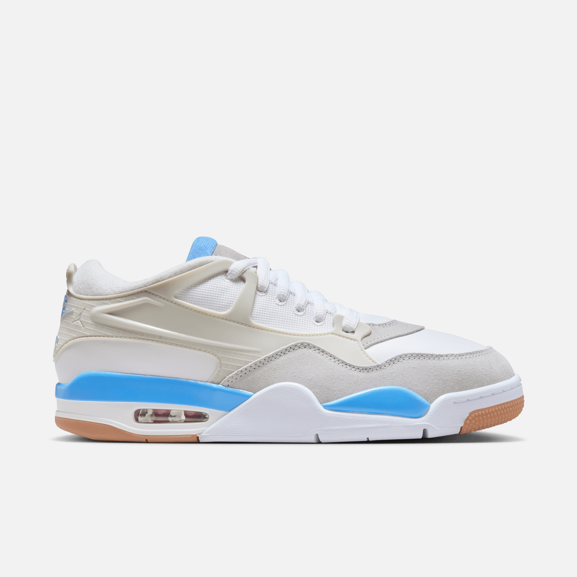 Air Jordan 4 RM White Legend Blue
