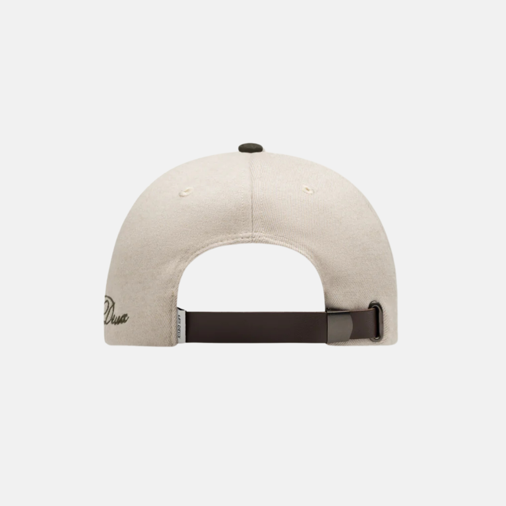 Les Deux Ivory Ivy League Brushed Cap
