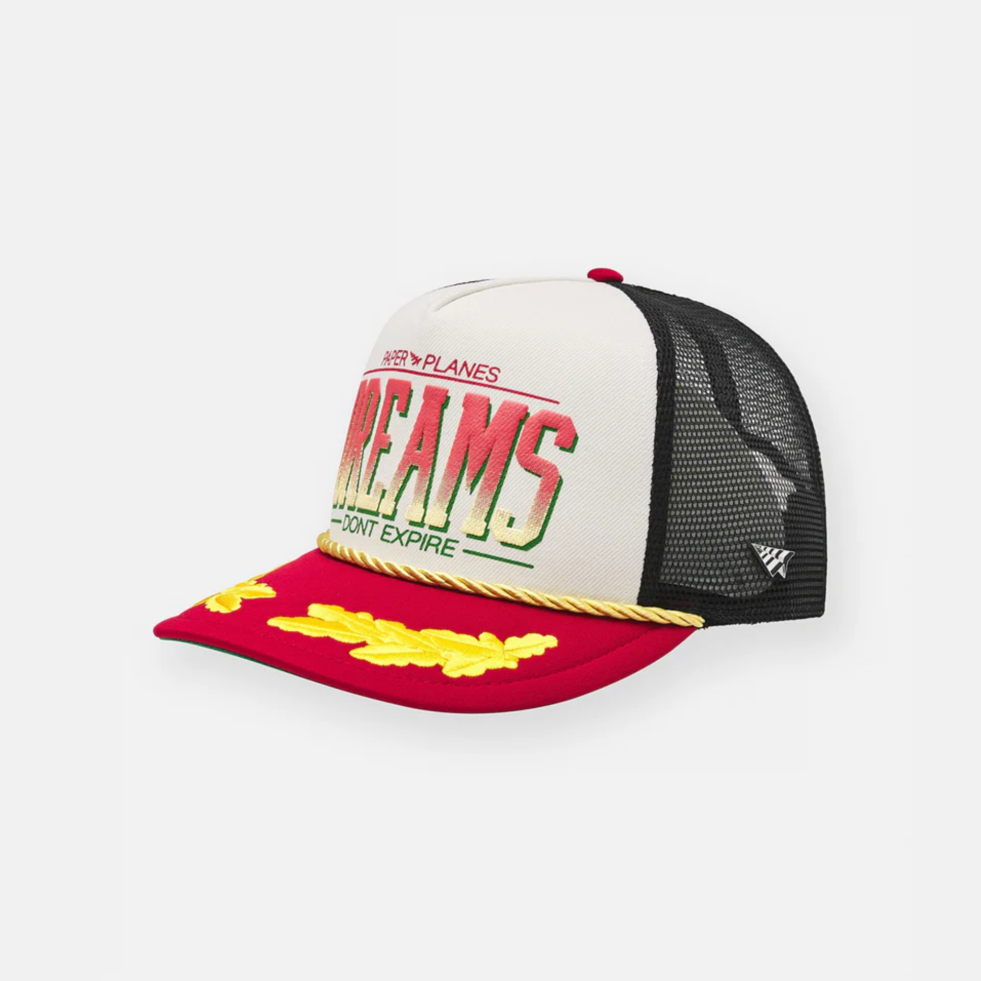 Paper Planes Dreams Don't Expire Trucker Hat